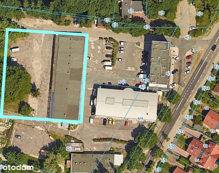 HALA 1000 m² + PLAC WYASFALTOWANY 1300 m² – bez prowizji! SOPOT