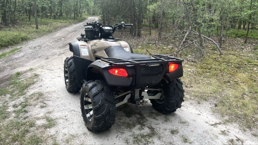 Honda Rincon 680 / wtrysk / automat / dokumenty usa /super stan / alu/