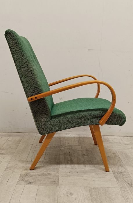 fotele fotel art deco vintage lata 60-te design