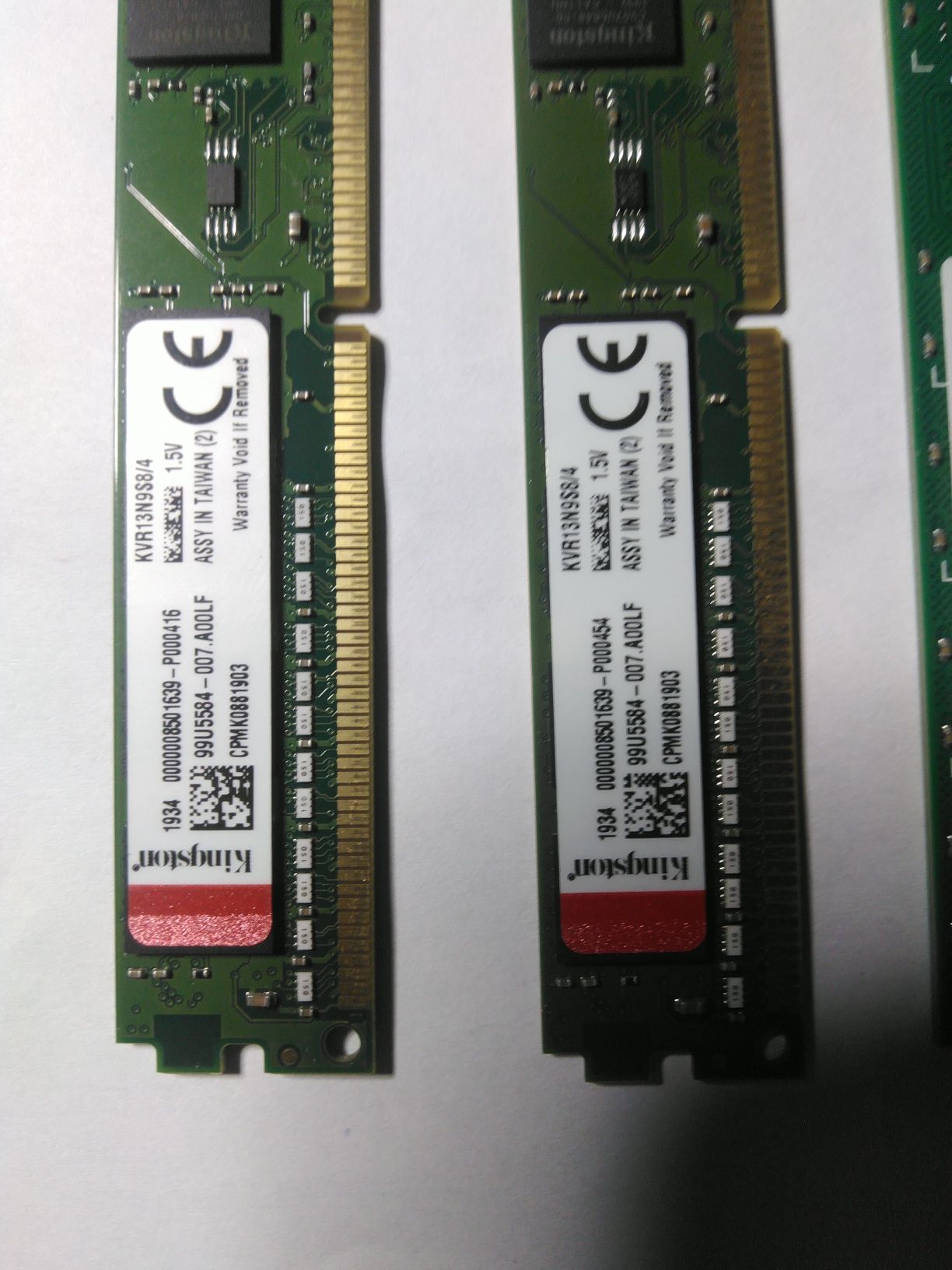 Оперативна пам'ять DDR3 4gb 1333