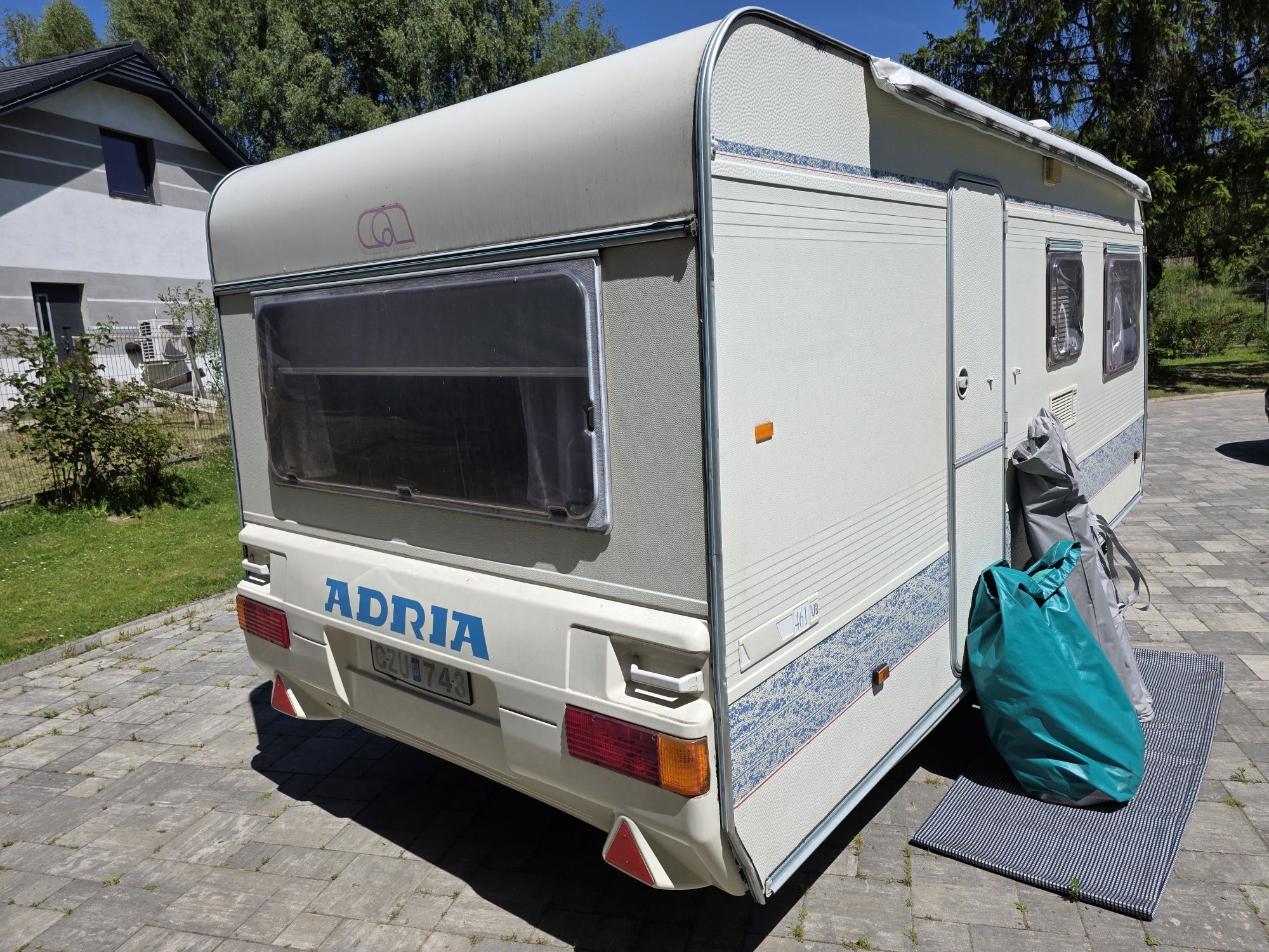 Sprzedam przyczepę Adria Unica B 461 Rok 1997
