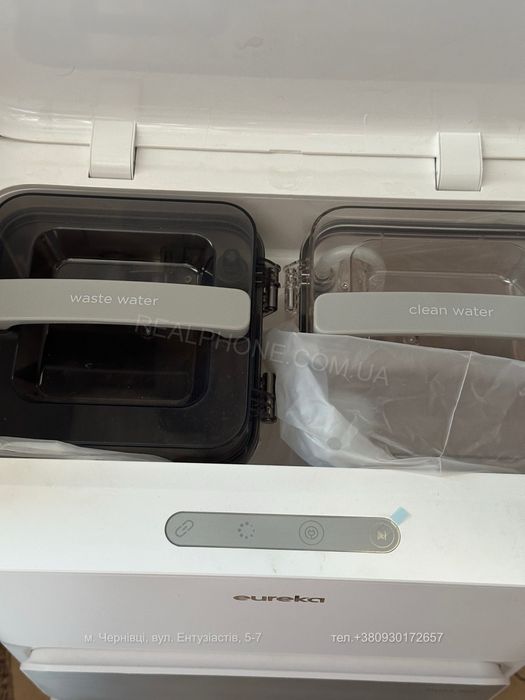 Робот-пилосос Eureka J12 Ultra White