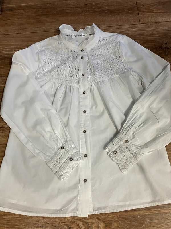 Koszula damska biała haftowana XS, Co couture