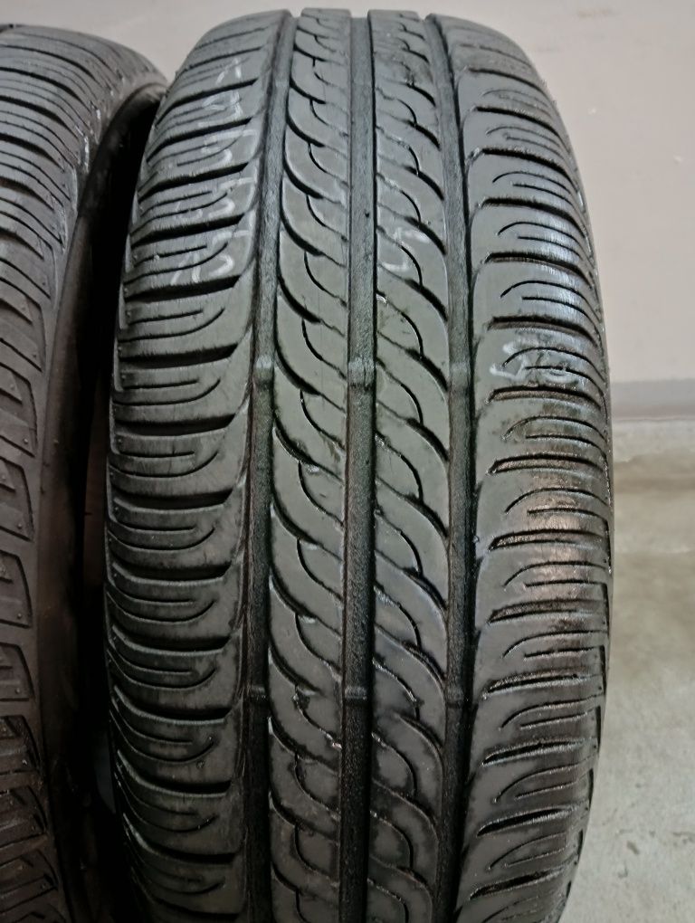 Sprzedam opony letnie używane 195/65/15 Firestone