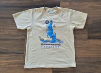 Koszulka t-shirt Zanzibar beżowa M męska