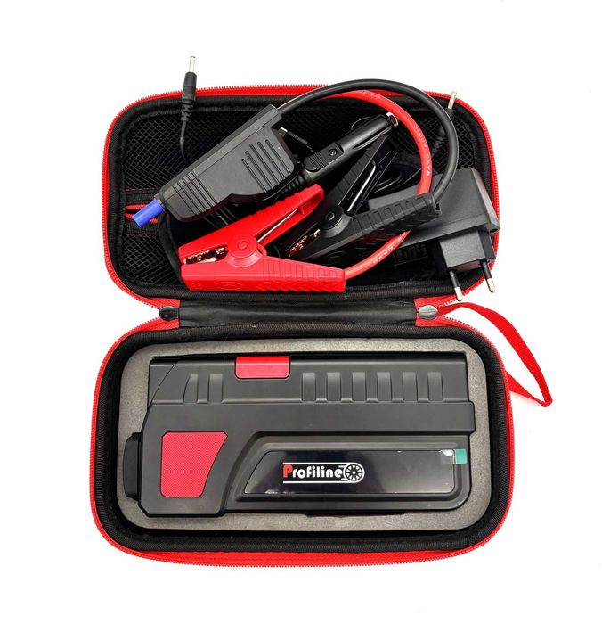 Пуско-зарядний пристрій з інвертором Profiline BM500 220В Луцьк