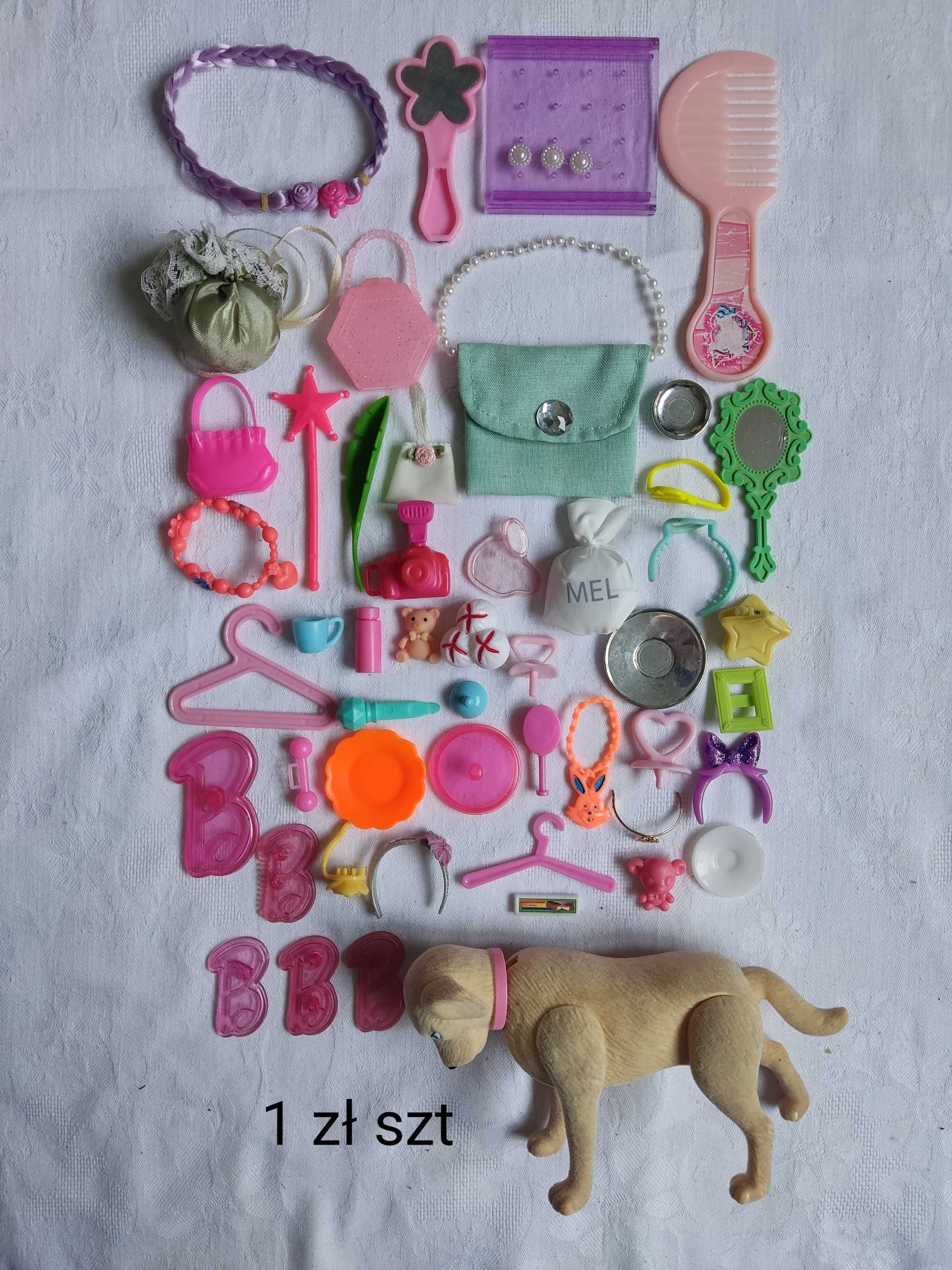 Lalki barbie dodatki akcesoria