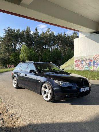 BMW 525D e61 M57 Shadow Line Panorama