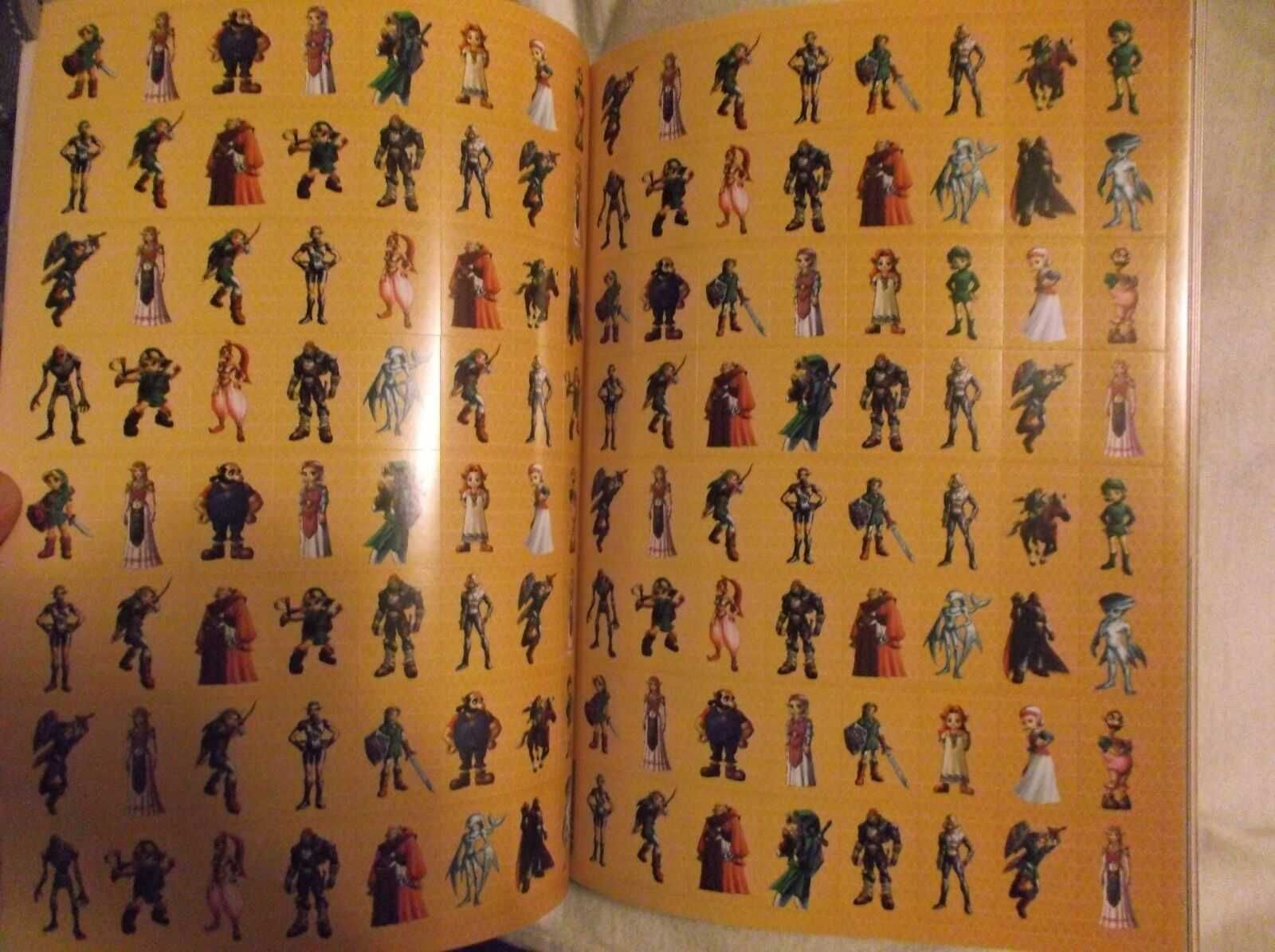 The Legend of Zelda Official Sticker Book
