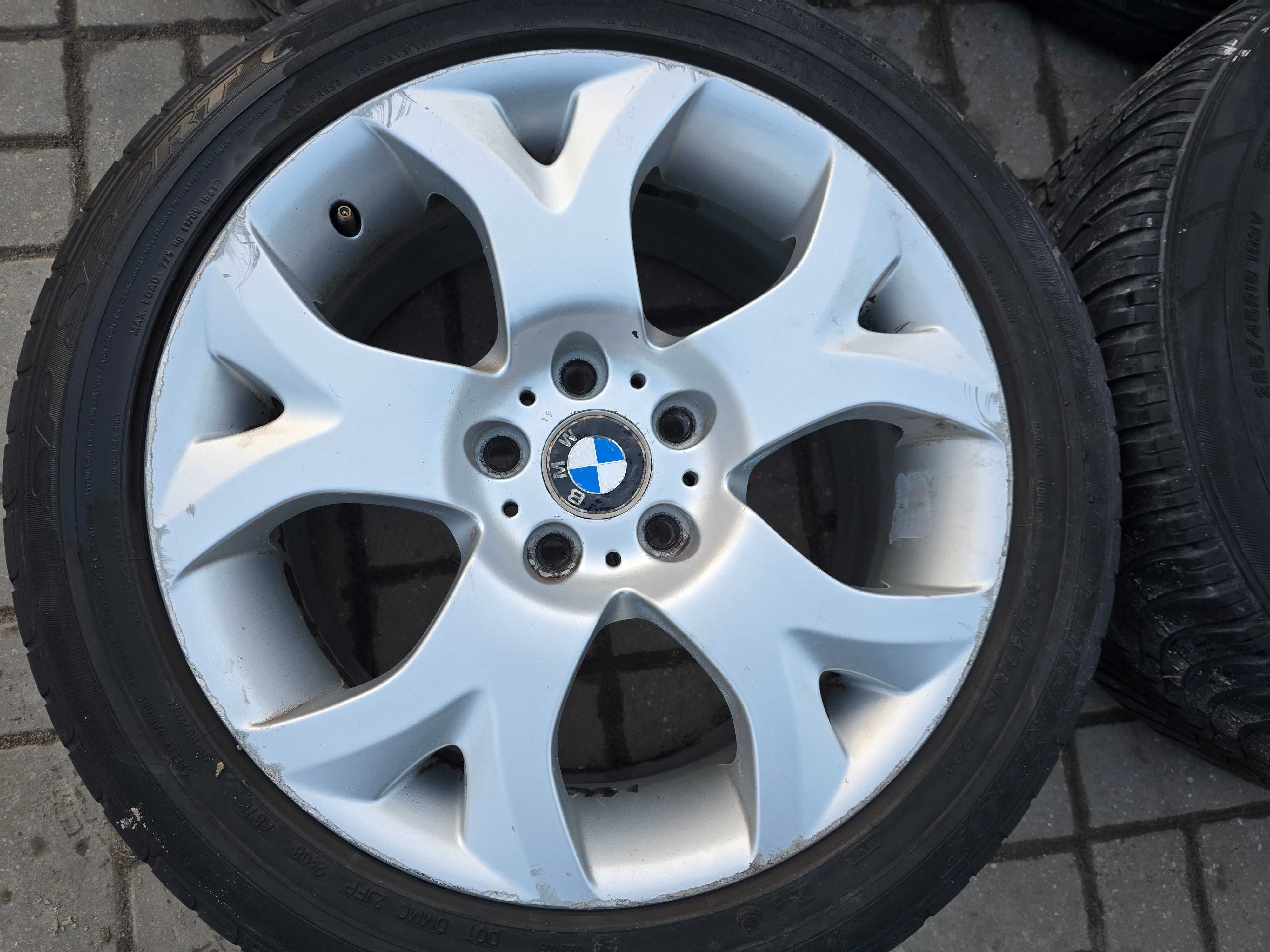 BMW X3 E83 Alufelgi 18" 5x120 8J/9J ET46/51 Styling 114 235/50R18