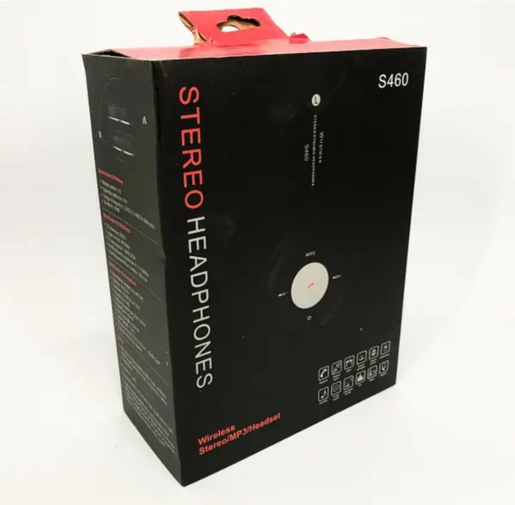 Беспроводные наушники S460