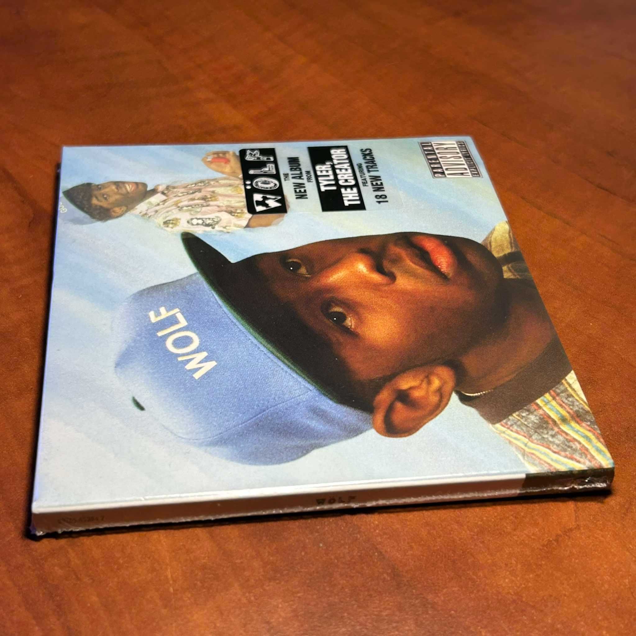 Tyler, The Creator - "Wolf" CD