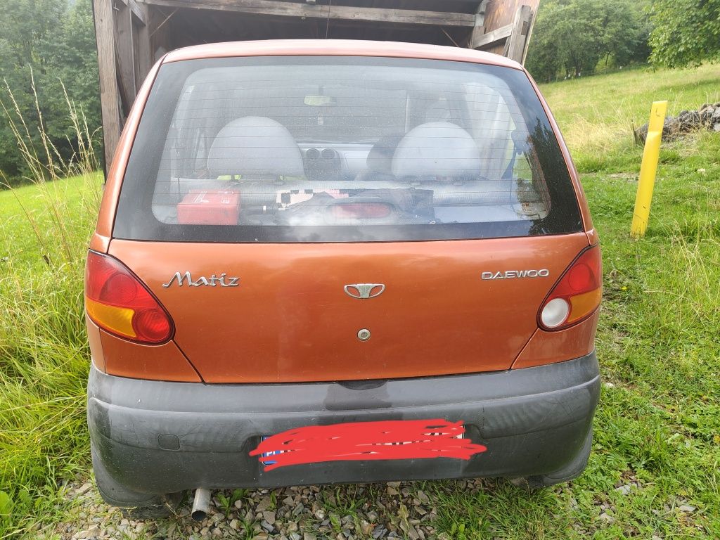 Daewoo Matiz do sprzedania