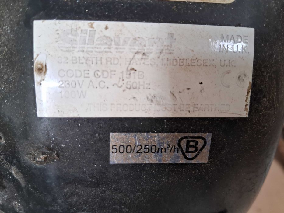 Канальний вентилятор б/в