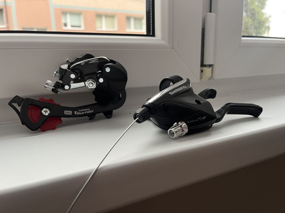 Przerzutki Shimano