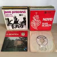 Discos de vinil singles - música portuguesa