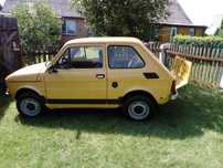 samochód Fiat 126P