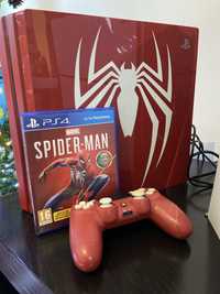 PS4 PRO 1TB Spiderman Edition