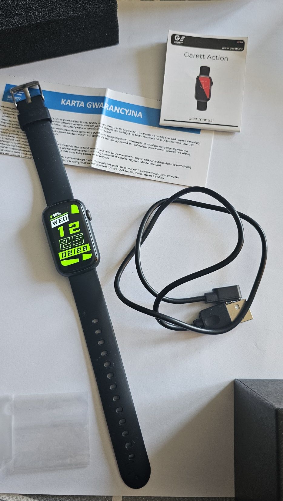 Smartwatch Garett Action
