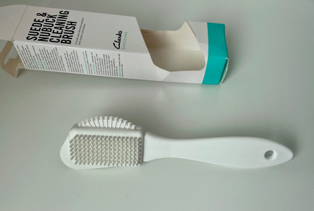 Escova de limpeza para camurças