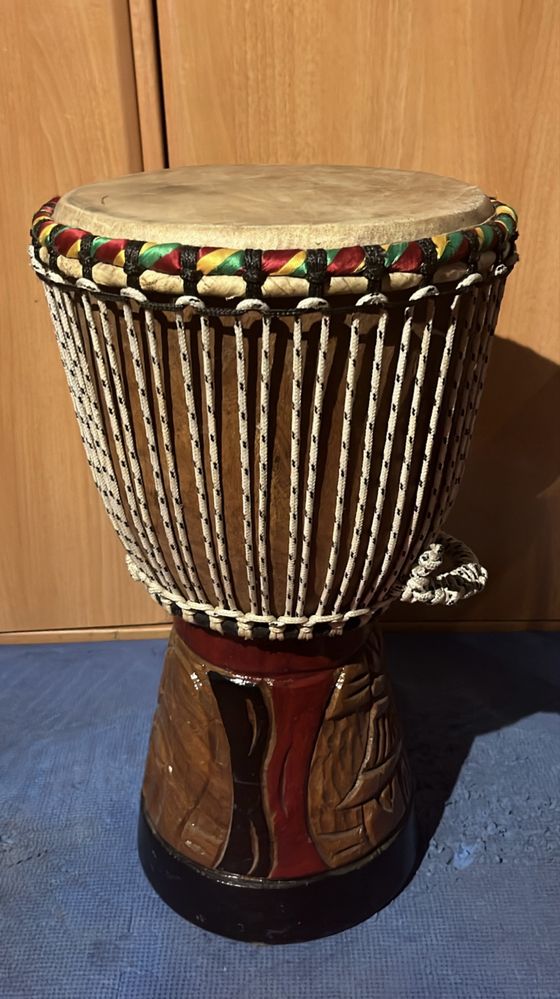 Tambor Africano 49cm x 29 cm
