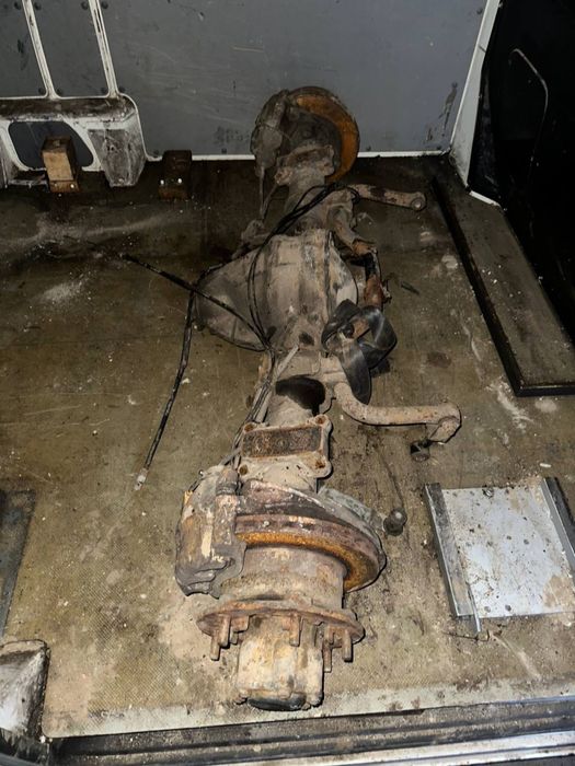 Мост міст супорта спринтер 519