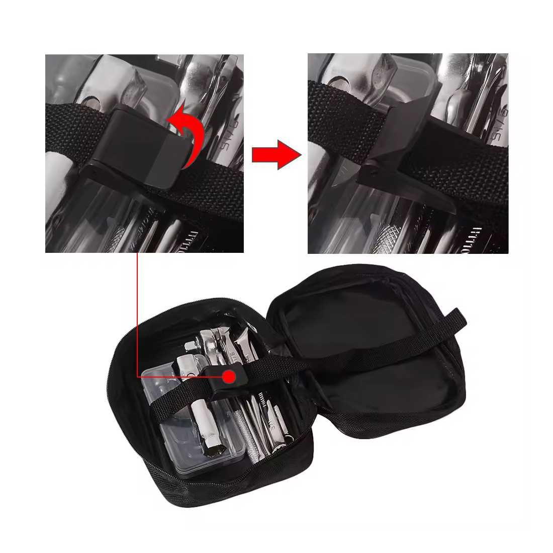 Bolsa de ferramentas guarda-lama traseiro off-road