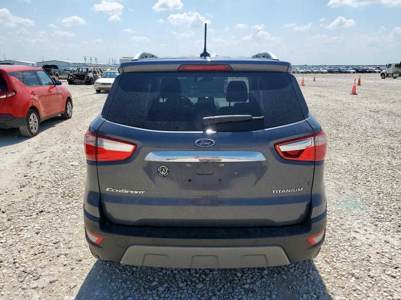 Автомобіль 2021 FORD ECOSPORT Titanium
