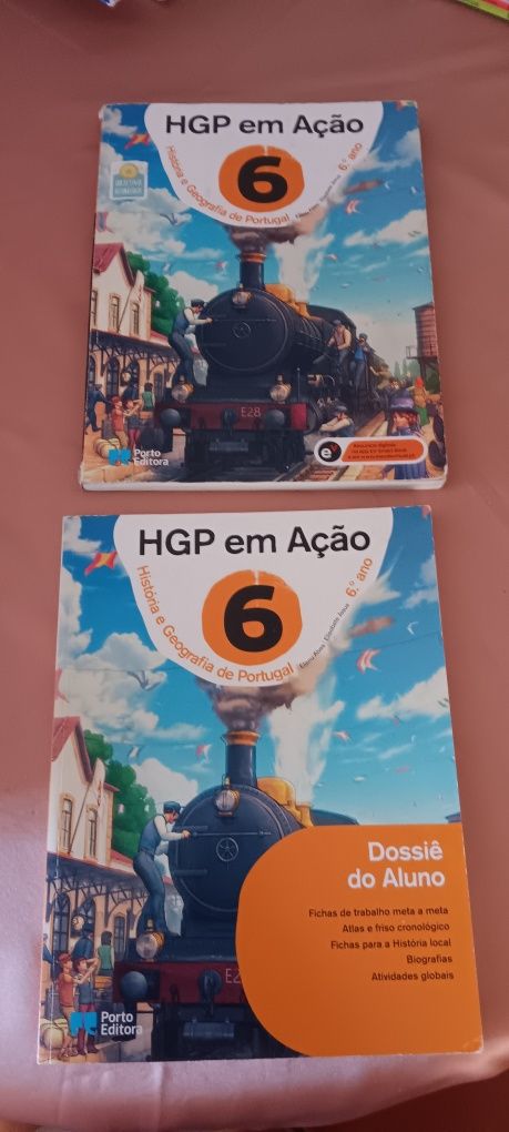 HGP em Ação 6 - história e geografia
