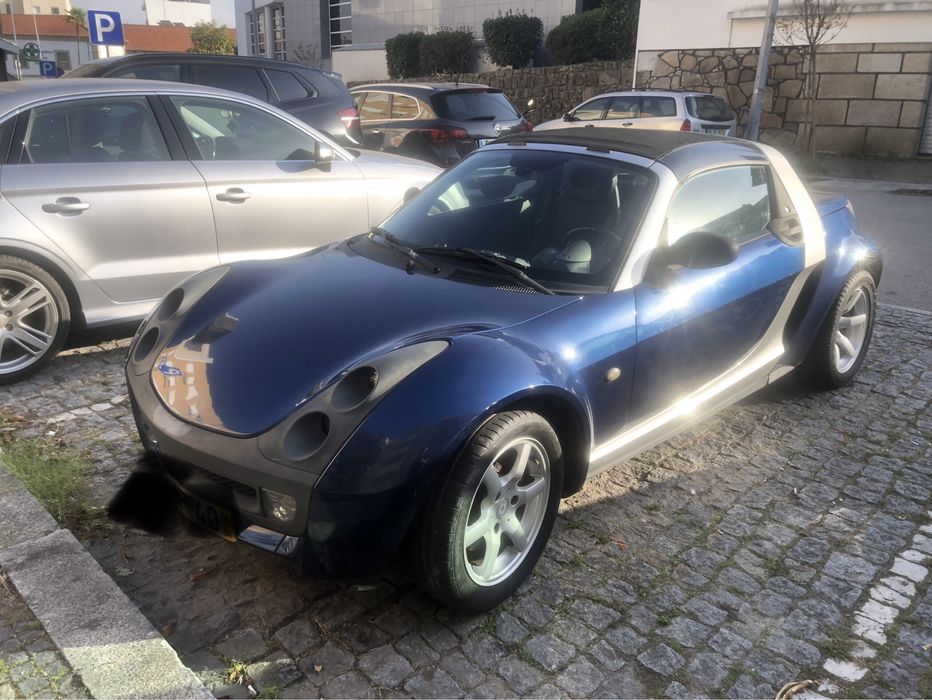 Smart Roadster 82cv possivel troca