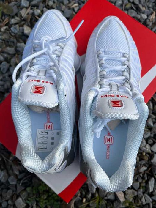 Buty Trampk Nike shox TL white R.43