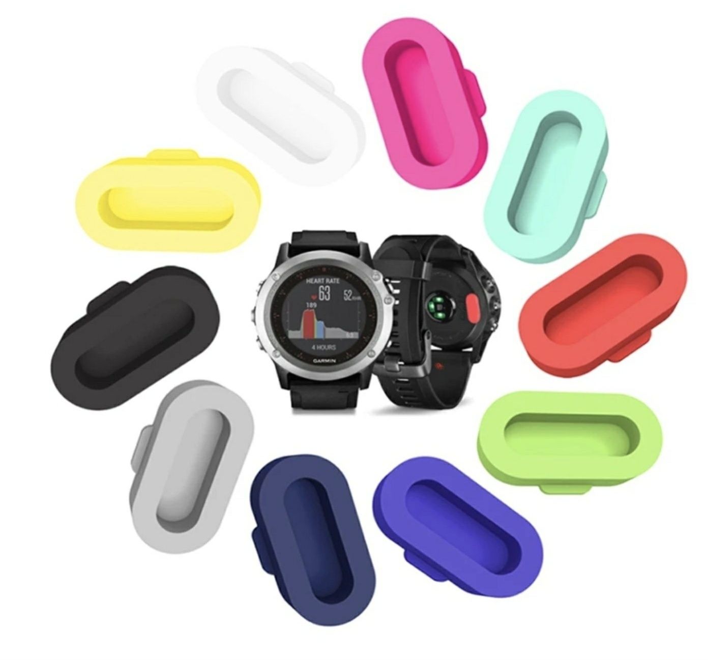 Etui case silikonowe Garmin Fenix 7X , 7 ,epix 2 , 6