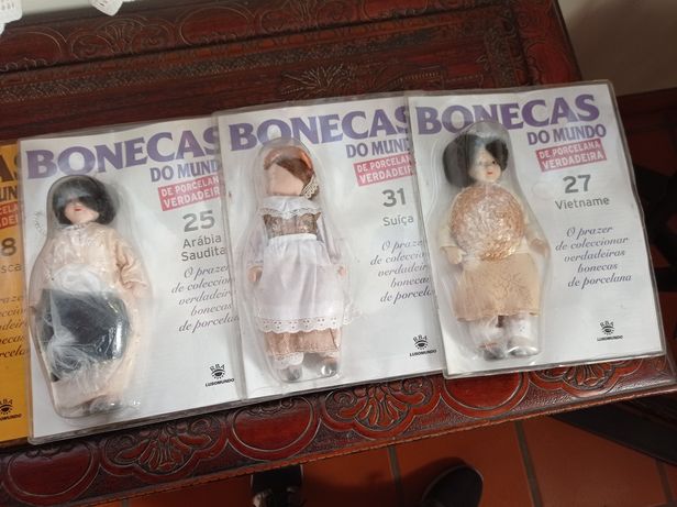 Coleção bonecas do mundo