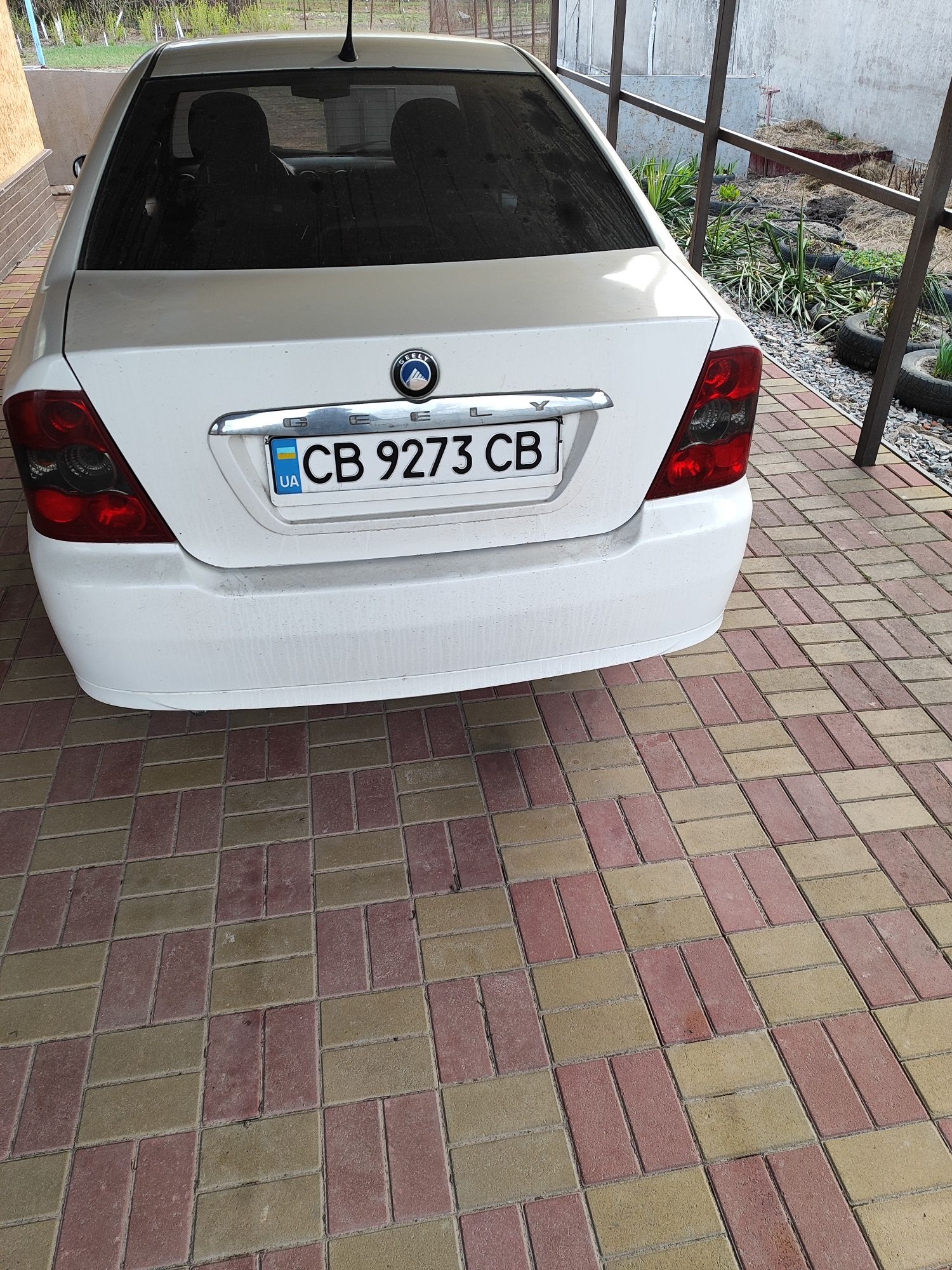 Продам geely ck2