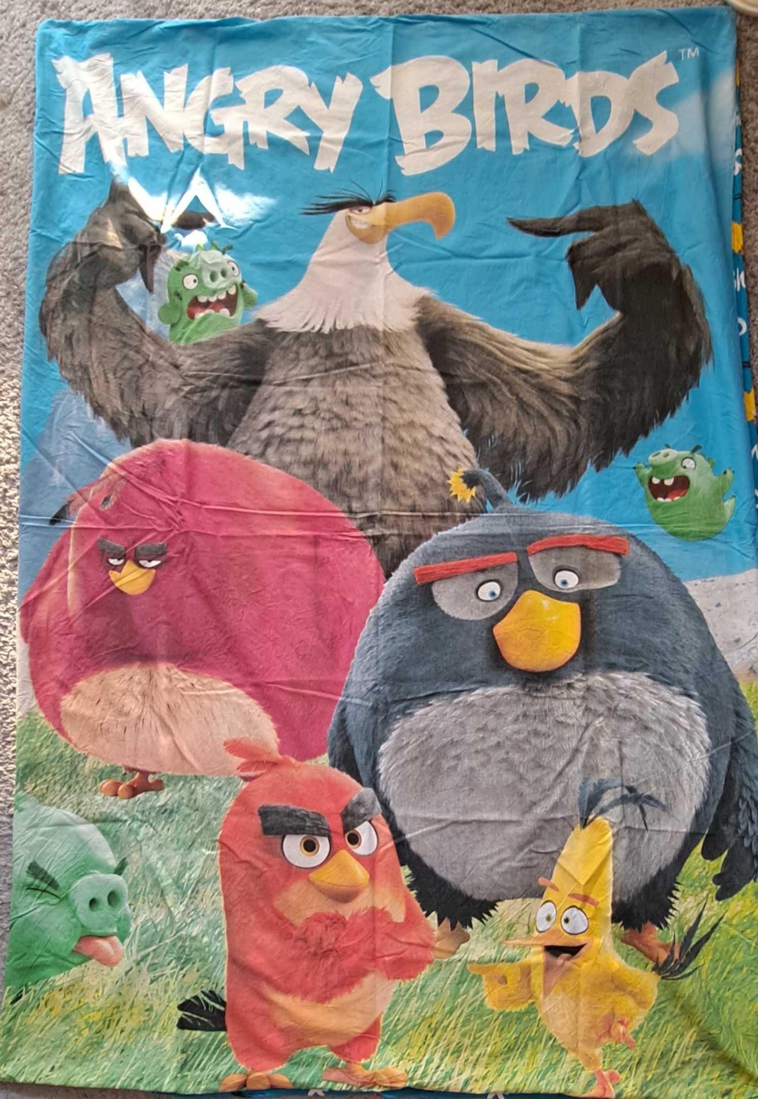 pościel dziecięca Angry Birds