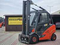 Wózek widłowy Linde H30D-02 DIESEL 2018r. Triplex 6,45m