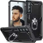 Etui Samsung Galaxy S21 Fe 5G Pancerne  Z Uchwytem, Plecki, Case