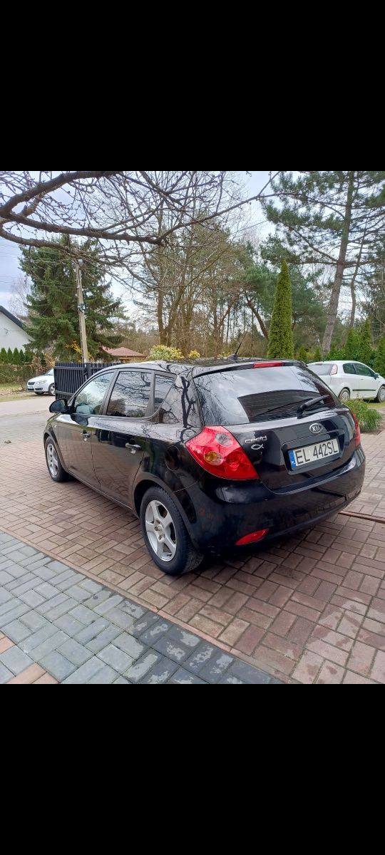 Kia Cee'd 2008r. LPG