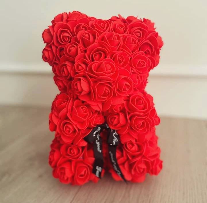 Misie z Różyczek 25cm