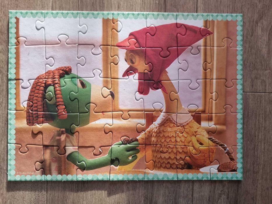 Puzzle: Rodzina Treflikow 4w1, 4+, Trefl
