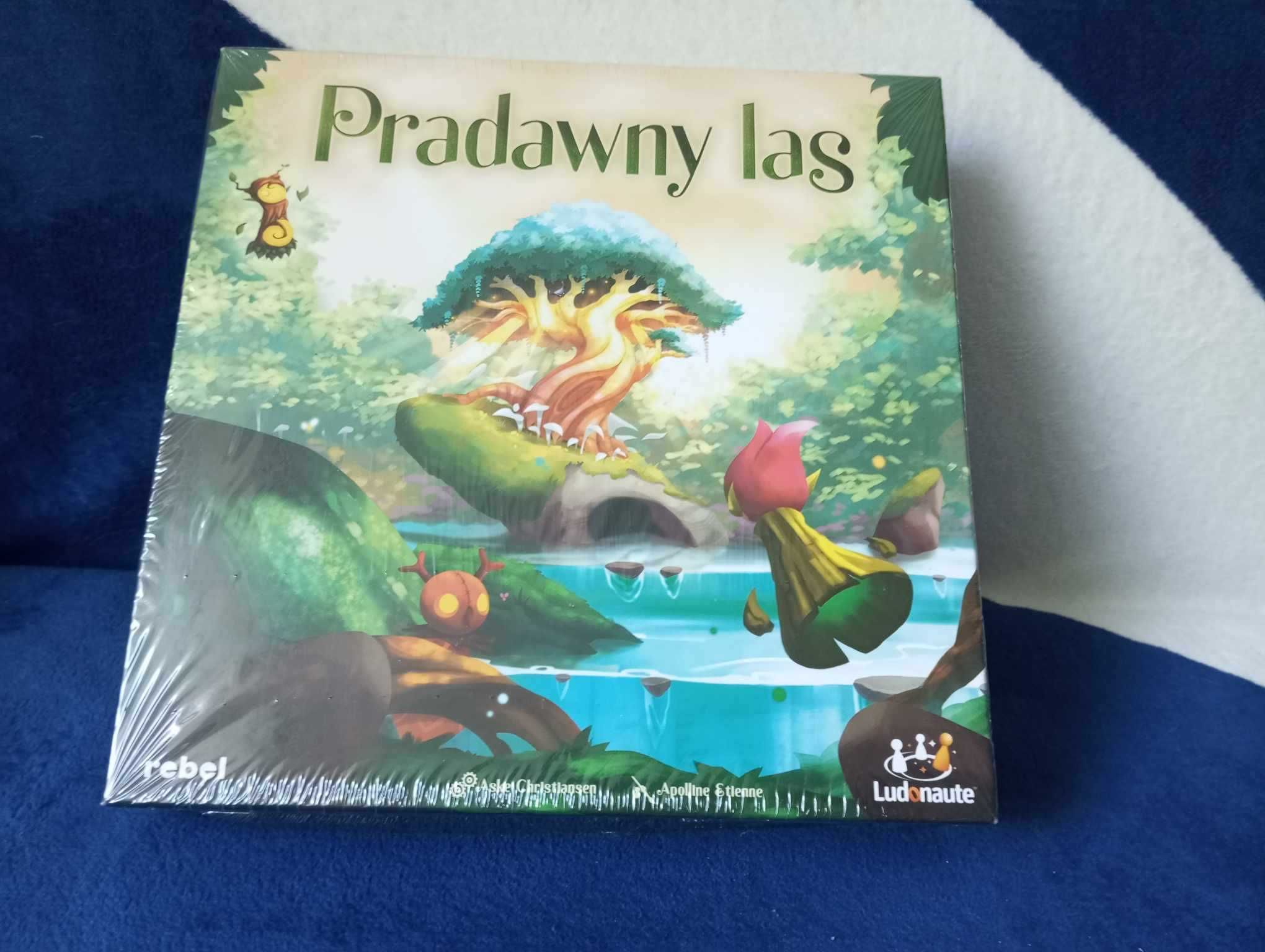 Pradawny Las - gra planszowa