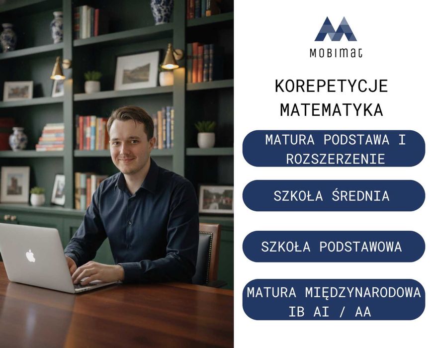 Korepetycje matematyka, matura, egzamin 8-klasisty, matura IB