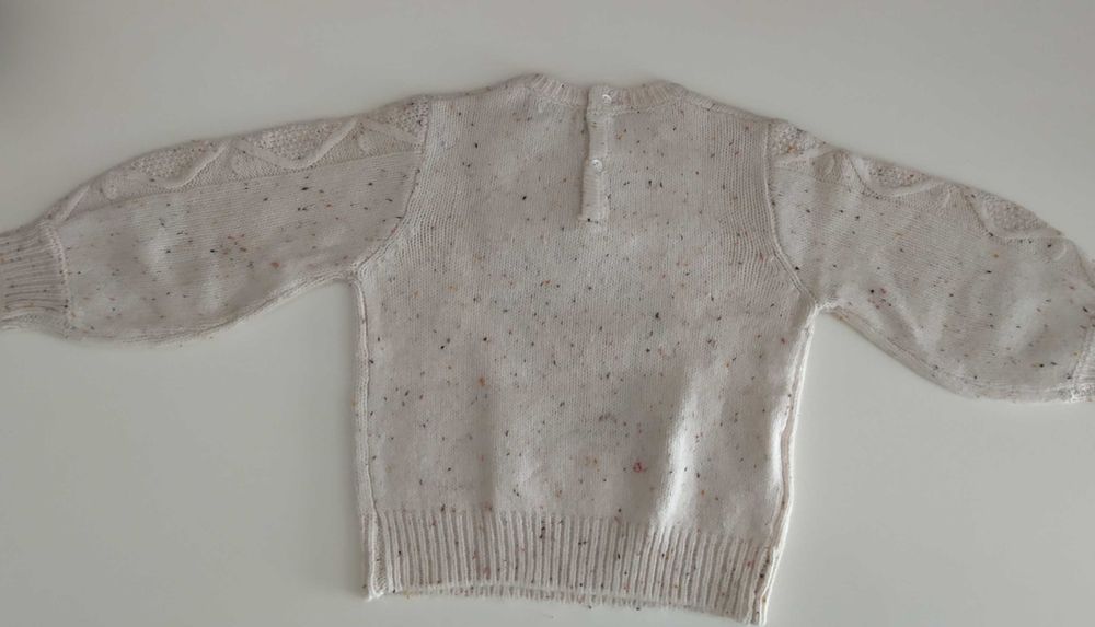 Camisola nova para menina 12 meses