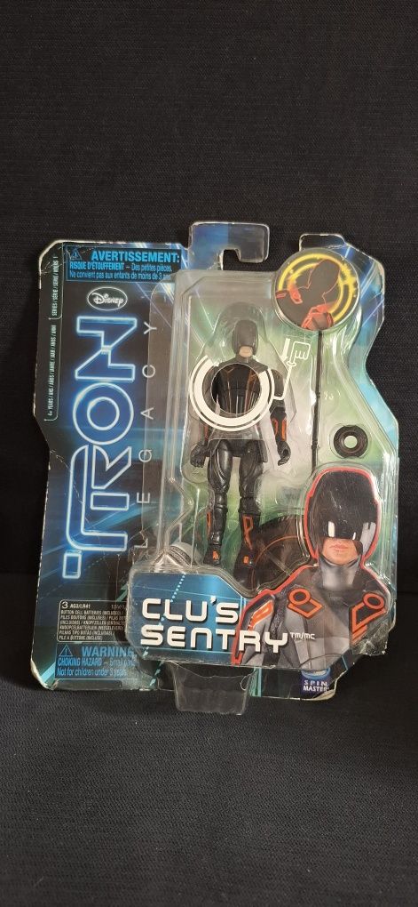 Tron Legacy Figurka Kolekcjonerska Disney Clu's Sentry