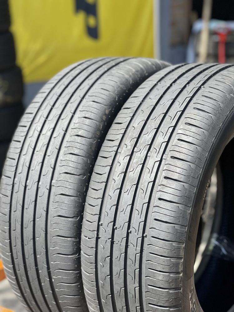 Шини літні 2шт 215/60 R16 Continental EcoContact6