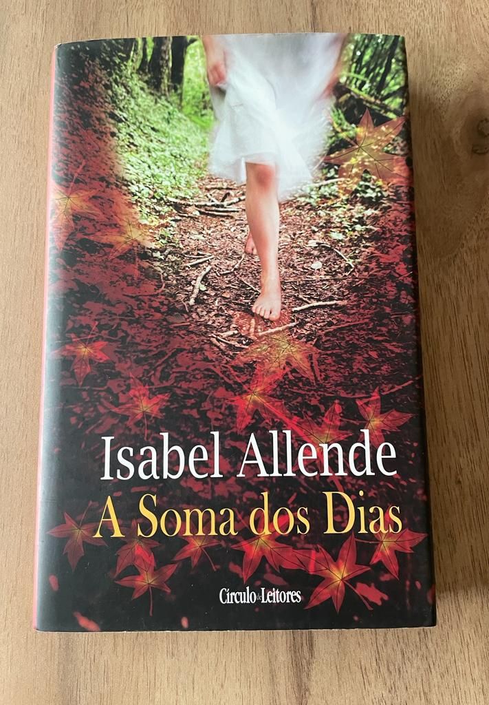 Livro de Isabel Allende - A soma dos dias