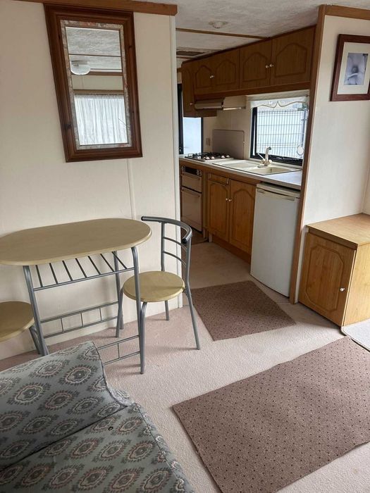 Tani domek sezonowy altanka na działkę - ogrzewanie - 2 sypialnie - WC