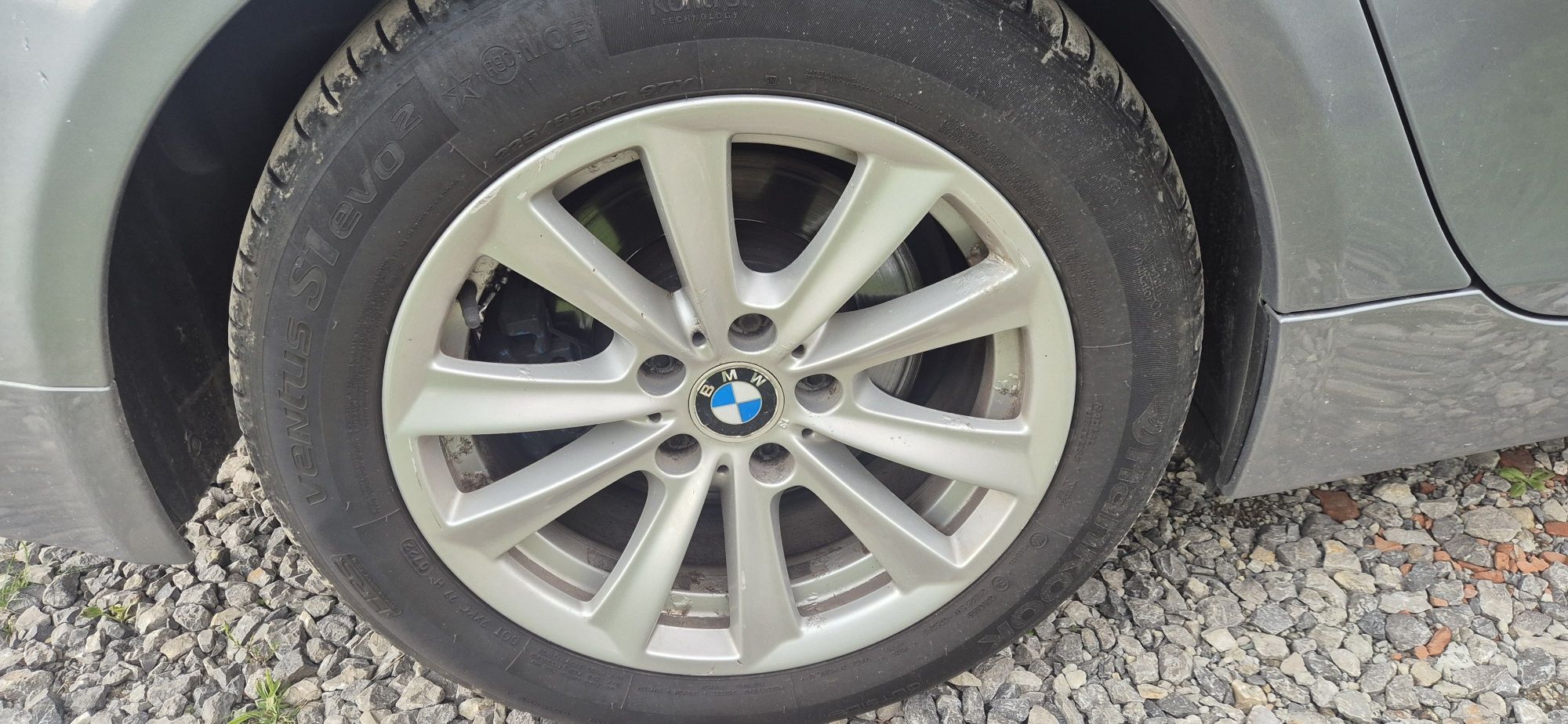 Kola bmw e60 f10 f11 e39 itp opony Lato dot 22 koła 17" 225/55/17