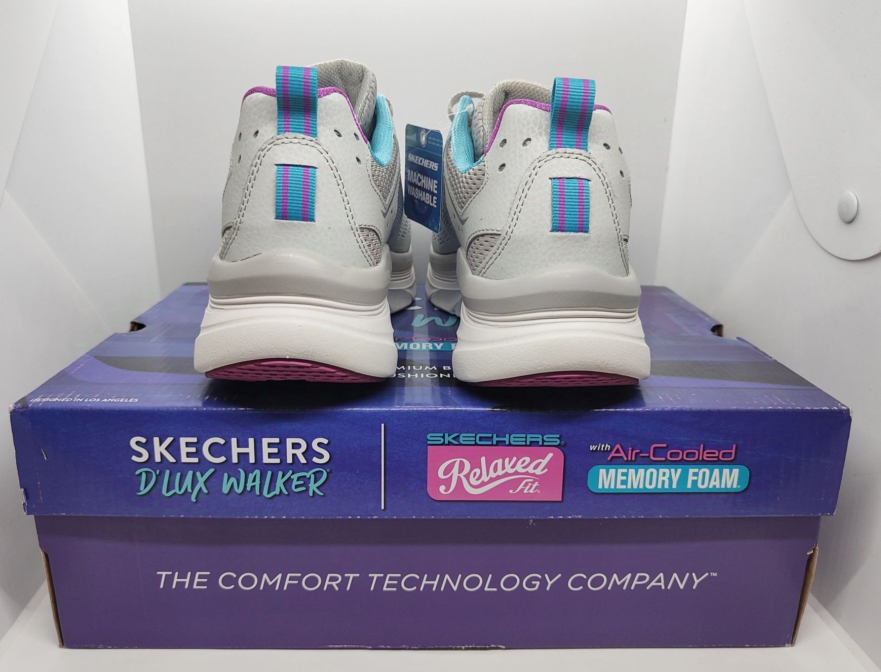 Кожаные 26 27см кроссовки Skechers оригинал