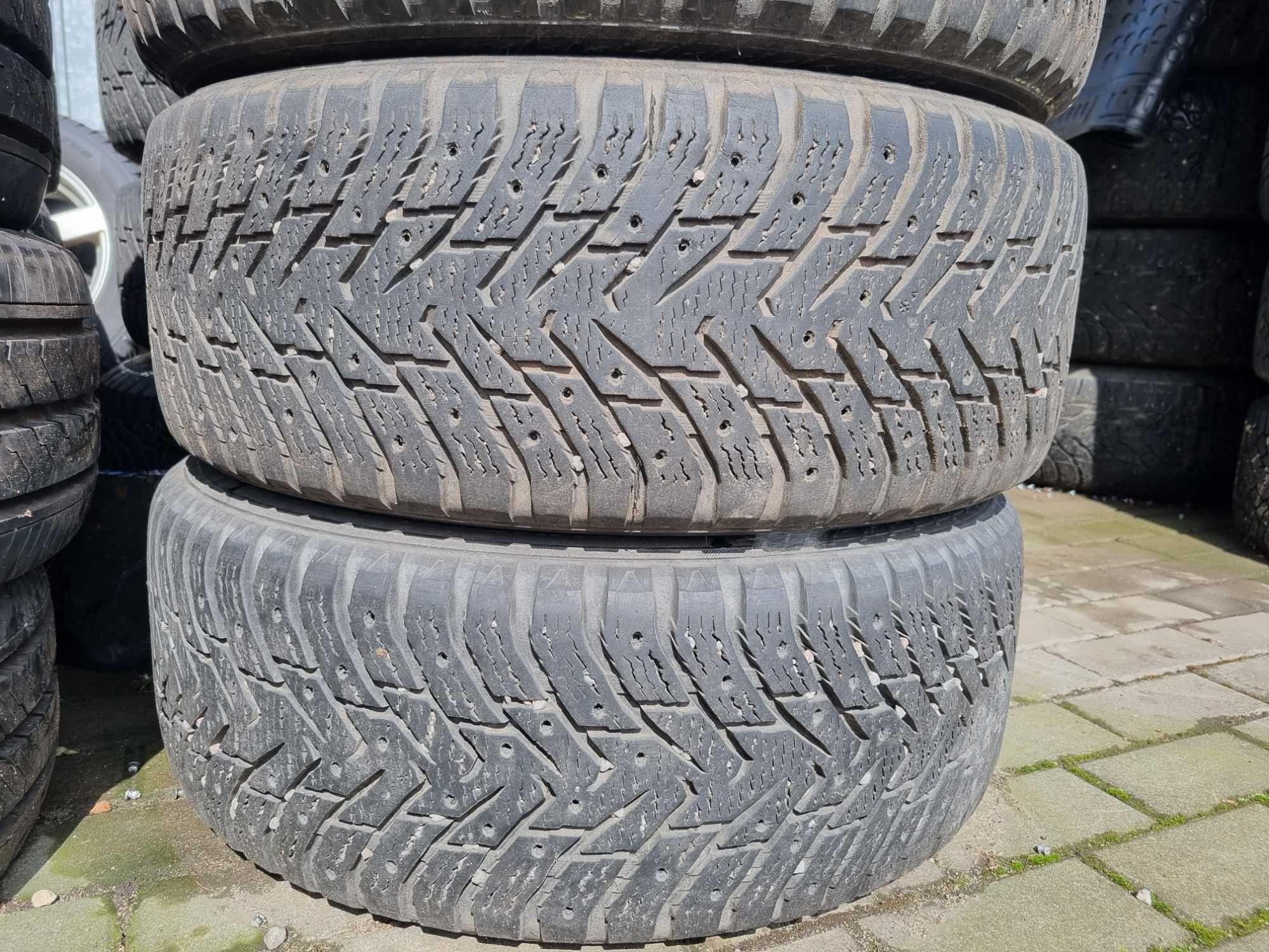 Koła felgi 17 opony zimowe 235/55/17 5x108 Ford bdb stan K61